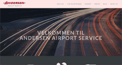 Desktop Screenshot of andersenairportservice.com